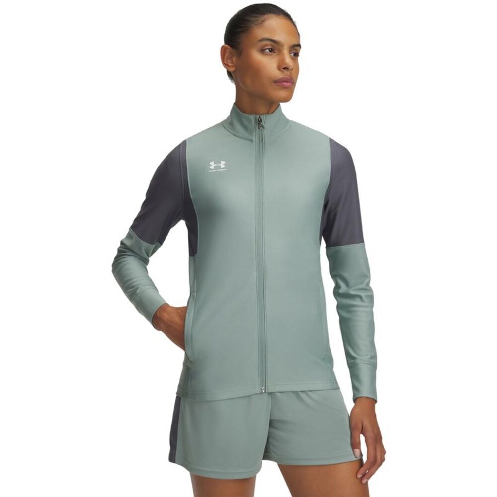 Under Armour Womens/Ladies Challenger Track Jacket / Green